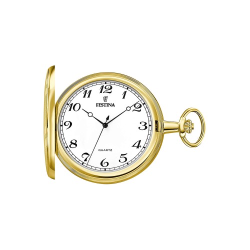 FESTINA Gold Stainless Steel Pocket F2031/1