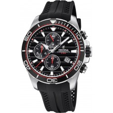 FESTINA Black Rubber Chronograph F20370/6