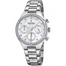 FESTINA Crystals Stainless Steel Chronograph F20401/1