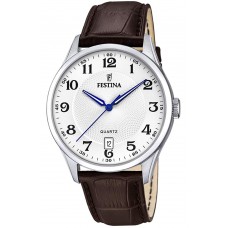 FESTINA Brown Leather Chronograph F20426/1