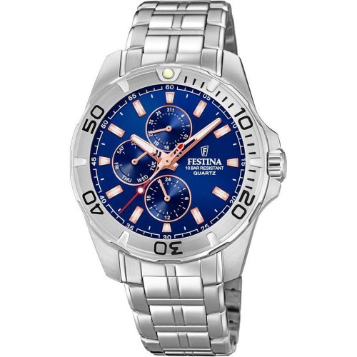 FESTINA Multifunction Stainless Steel Bracelet F20445/5