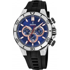 FESTINA Black Rubber Chronograph F20449/1