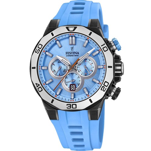 FESTINA Blue Rubber Chronograph F20450/6