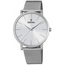 FESTINA Boyfriend Slim Silver Stainless Steel Bracelet F20475/1