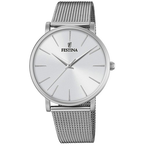 FESTINA Boyfriend Slim Silver Stainless Steel Bracelet F20475/1