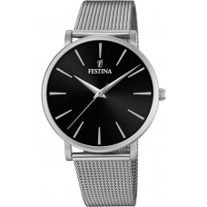 FESTINA Boyfriend Silver Stainless Steel Bracelet F20475/4