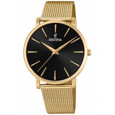 FESTINA Classic Slim Gold Stainless Steel Bracelet F20476/2