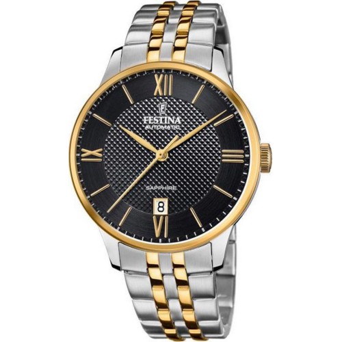 FESTINA Automatic Two Tone Stainless Steel Bracelet F20483/3
