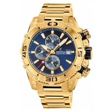 FESTINA Gold Stainless Steel Chronograph F20492/2