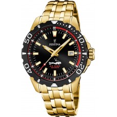 FESTINA The Original Diver Gold Stainless Steel Bracelet F20500/4