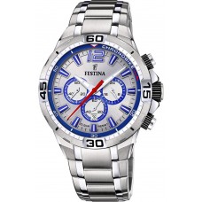 FESTINA Silver Stainless Steel Chronograph F20522/1