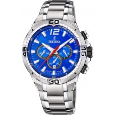 FESTINA Silver Stainless Steel Chronograph F20522/2