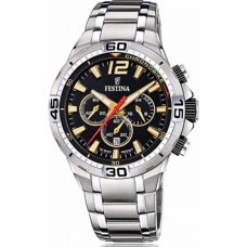 FESTINA Silver Stainless Steel Chronograph F20522/5