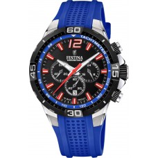 FESTINA Blue Rubber Chronograph F20523/1