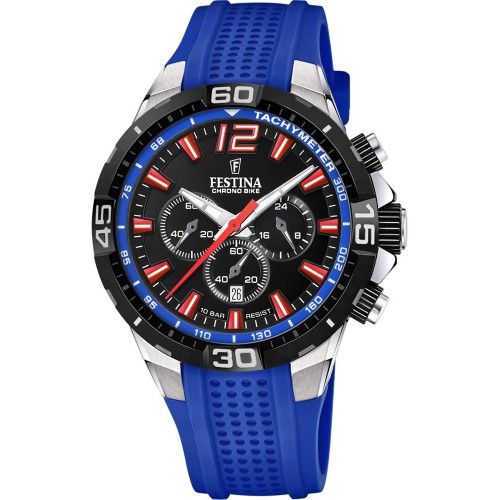 FESTINA Blue Rubber Chronograph F20523/1