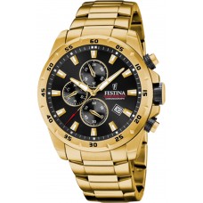 FESTINA Gold Stainless Steel Chronograph F20541/4