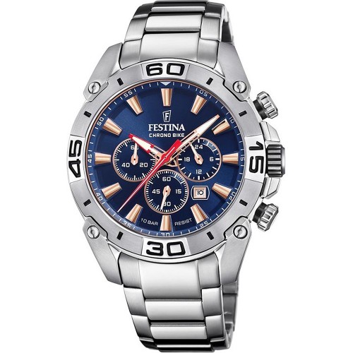 FESTINA Stainless Steel Chronograph F20543/4