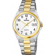 FESTINA Classics Two Tone Stainless Steel Bracelet F20554/1