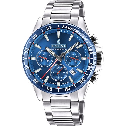 FESTINA Silver Stainless Steel Chronograph F20560/3