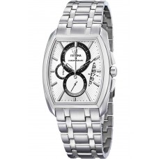 FESTINA Silver Stainless Steel Chronograph F6757/1