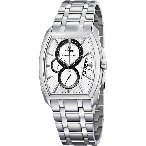 FESTINA Silver Stainless Steel Chronograph F6757/1