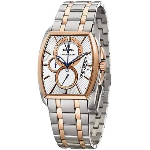 FESTINA Two Tone Stainless Steel Chronograph F6758/1