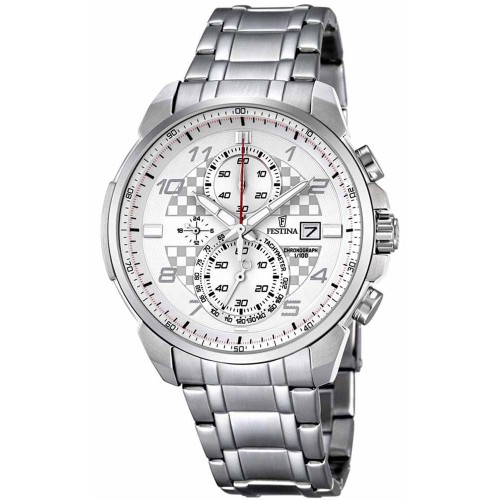 FESTINA Stainless Steel Chronograph F6842/1  
