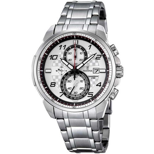FESTINA Stainless Steel Chronograph F6842/2  
