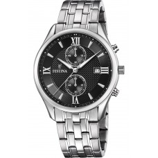 FESTINA Stainless Steel Chronograph F6854/8