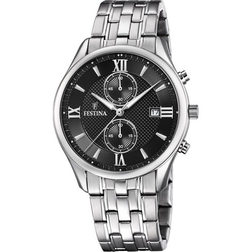 FESTINA Stainless Steel Chronograph F6854/8
