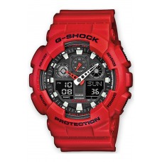 Casio G-Shock GA-100B-4AER Analog-Digital 20 ATM 51 mm