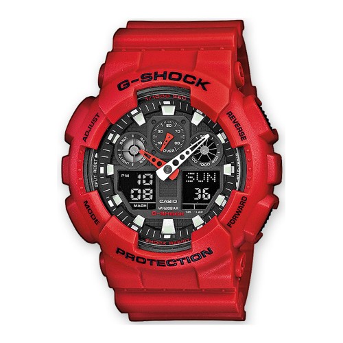 Casio G-Shock GA-100B-4AER Analog-Digital 20 ATM 51 mm