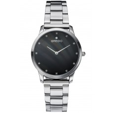 GREGIO Nora Silver Stainless Steel Bracelet GR123011