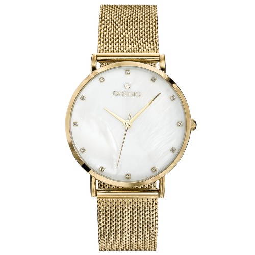 GREGIO Vivian Milanese Gold Strap GR124020