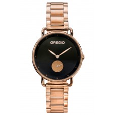 GREGIO Chrystie Rose Gold Stainless Steel Bracelet GR140033