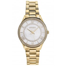 GREGIO Mattie Crystals Gold Stainless Steel Bracelet GR180020