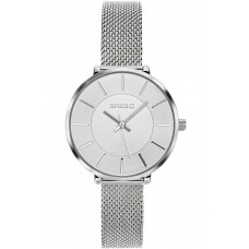 GREGIO Lucia Silver Stainless Steel Bracelet GR210010