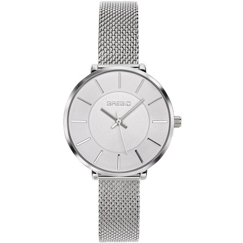 GREGIO Lucia Silver Stainless Steel Bracelet GR210010