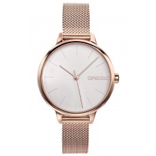 GREGIO Fiorella Rose Gold Stainless Steel Bracelet GR220030