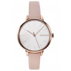 GREGIO Fiorella Beige Leather Strap GR220080
