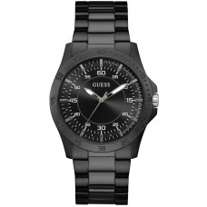 GUESS Golby Black Stainless Steel Bracelet GW0207G2