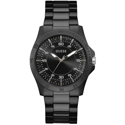GUESS Golby Black Stainless Steel Bracelet GW0207G2