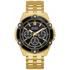GUESS Bolt Gold Stainless Steel Multifunction GW0210G1
