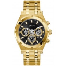 GUESS Continental Gold Stainless Steel Bracelet GW0260G2