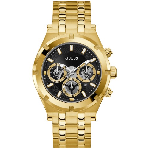 GUESS Continental Gold Stainless Steel Bracelet GW0260G2
