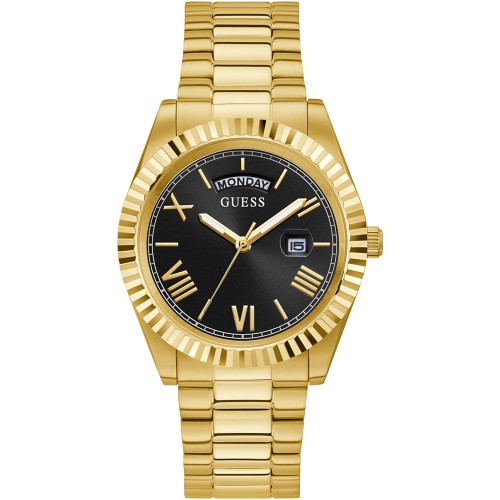 GUESS Connoiseur Gold Stainless Steel Bracelet GW0265G3