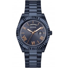 GUESS Connoisseur Blue Stainless Steel Bracelet GW0265G9