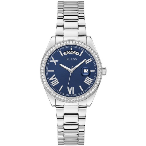 GUESS Luna Crystals Stainless Steel Bracelet GW0307L1