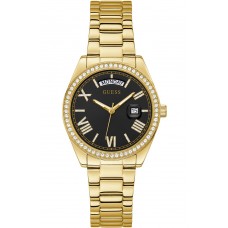 GUESS Luna Crystals Gold Stainless Steel Bracelet GW0307L2
