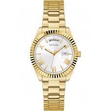 GUESS Luna Gold Stainless Steel Bracelet GW0308L2